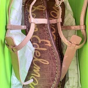 Sam Edelman GIGI sandal Almont Patent Nude Color